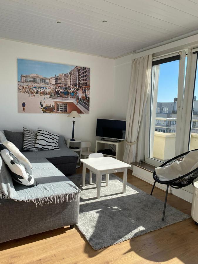 Appartement Fr Gilkens Ostende Exteriör bild
