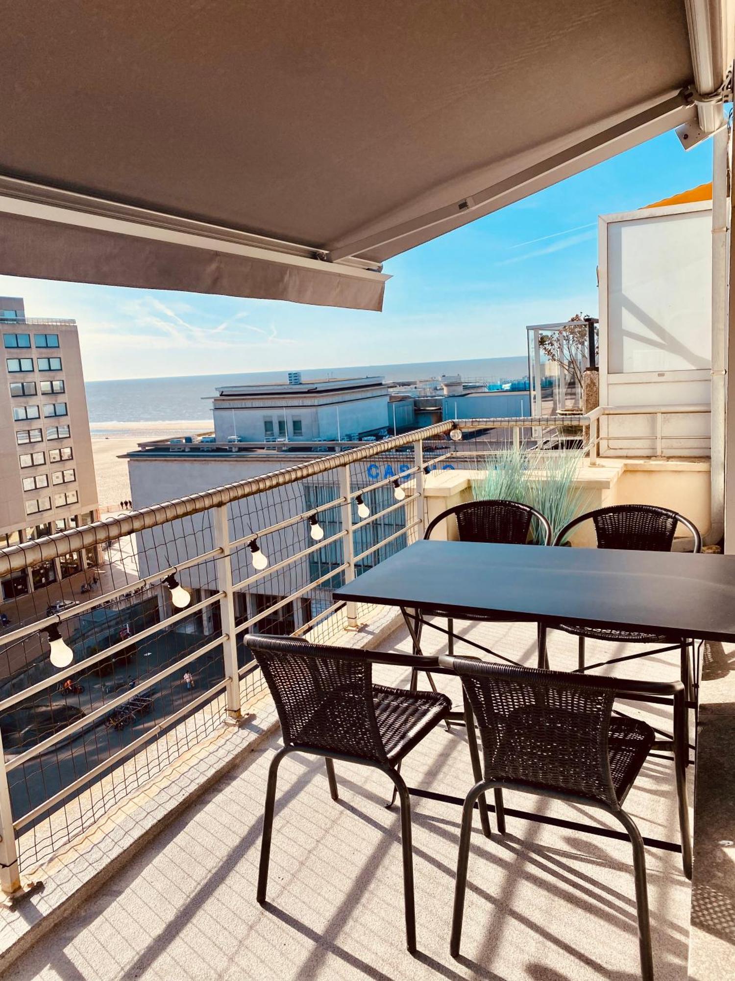 Appartement Fr Gilkens Ostende Exteriör bild