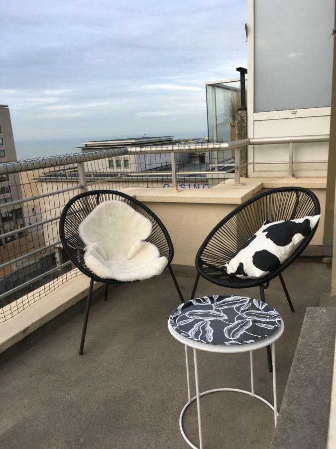 Appartement Fr Gilkens Ostende Exteriör bild