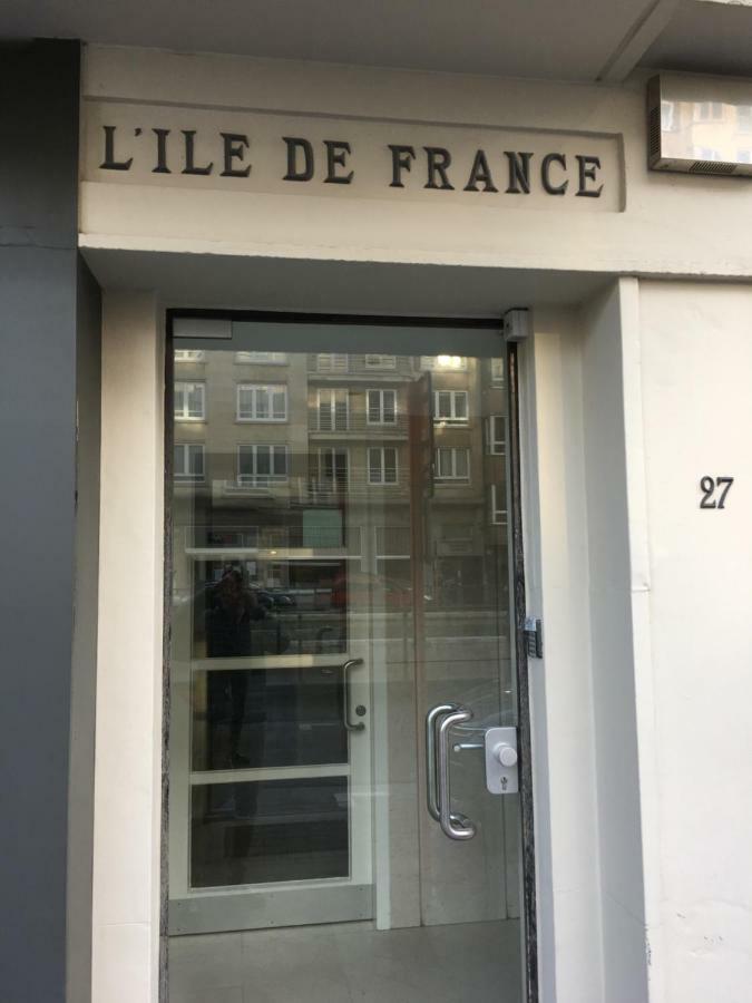Appartement Fr Gilkens Ostende Exteriör bild