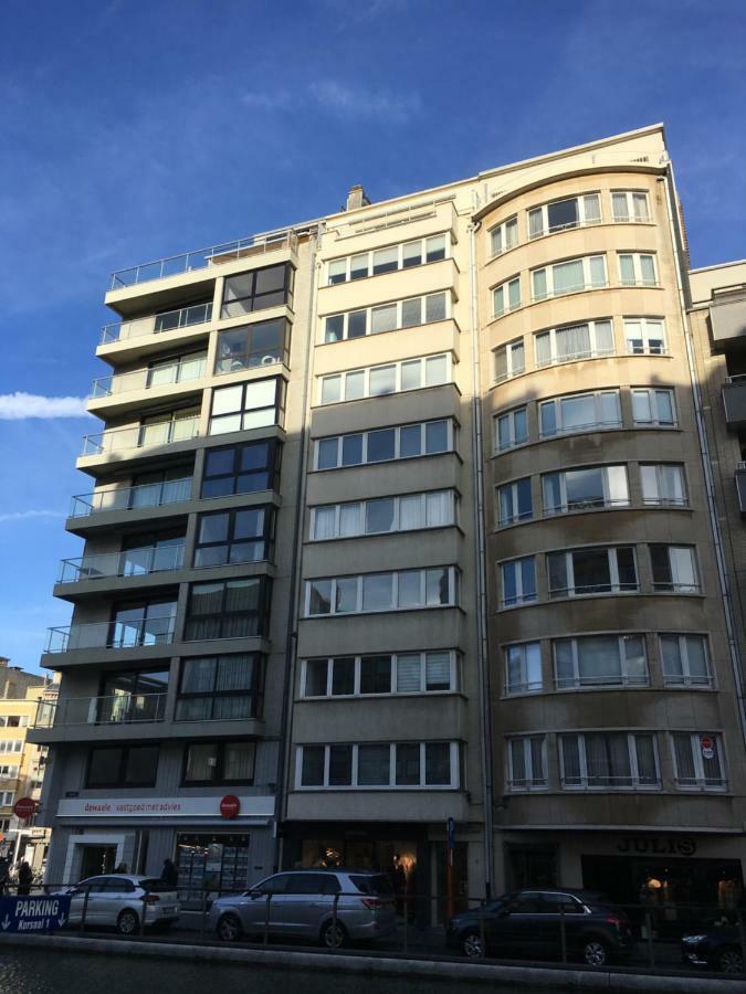 Appartement Fr Gilkens Ostende Exteriör bild